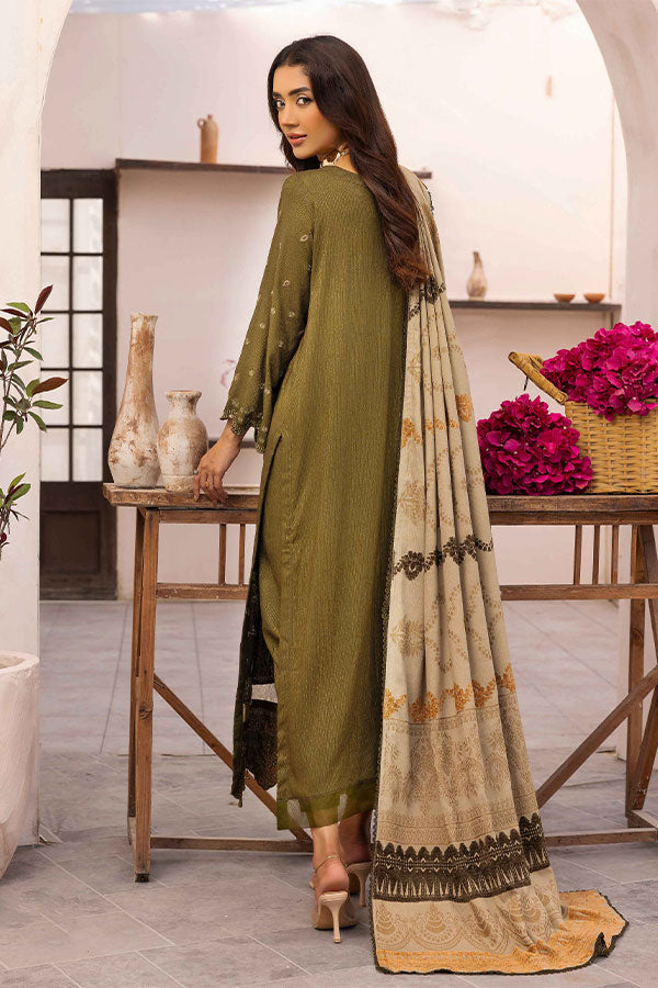 RA Dastaan Leather Peach`25 (Vol-2) DS#30