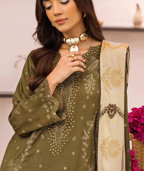 RA Dastaan Leather Peach`25 (Vol-2) DS#30