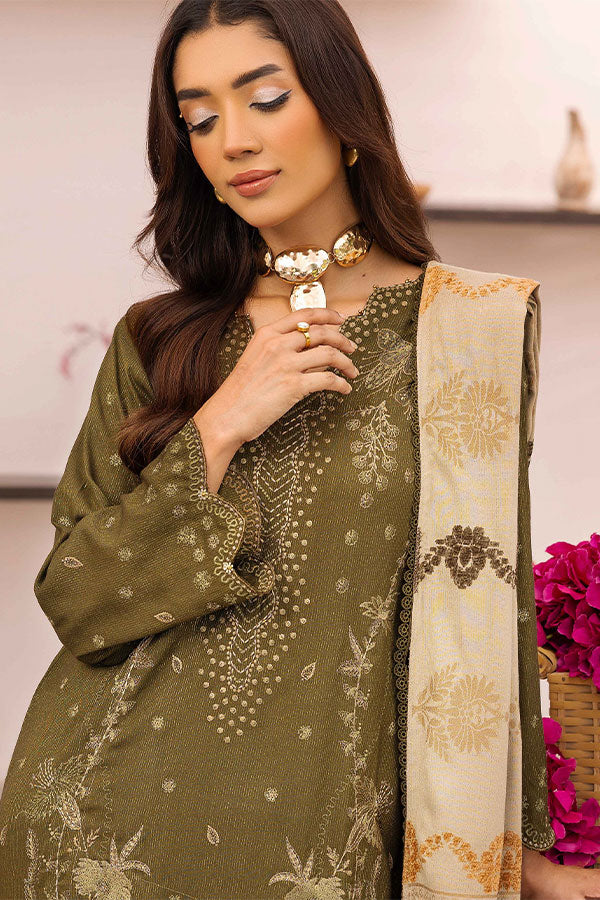 RA Dastaan Leather Peach`25 (Vol-2) DS#30
