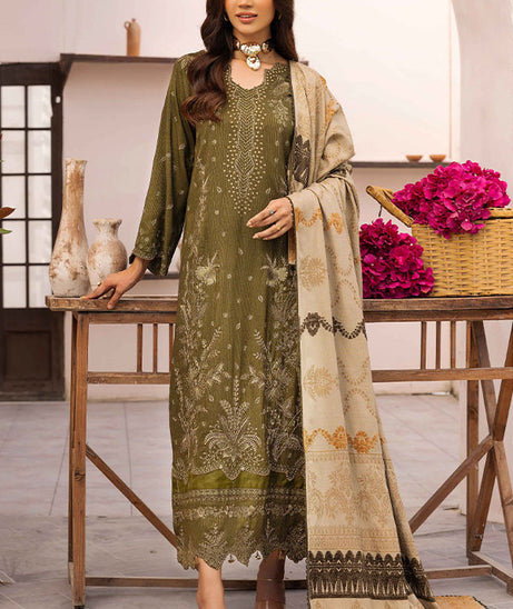 RA Dastaan Leather Peach`25 (Vol-2) DS#30