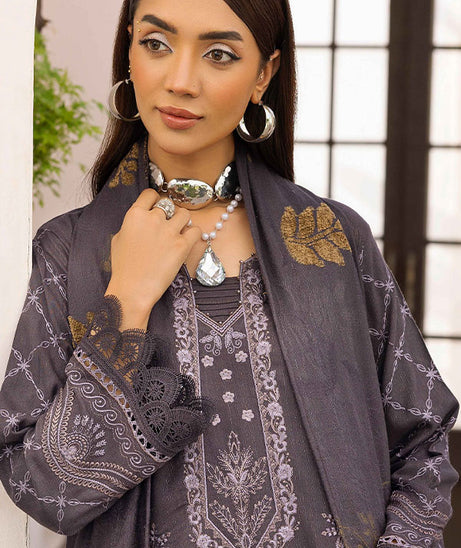 RA Dastaan Leather Peach`25 (Vol-2) DS#31