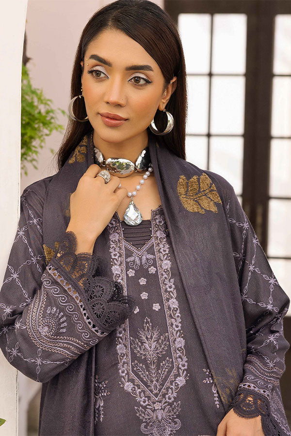 RA Dastaan Leather Peach`25 (Vol-2) DS#31