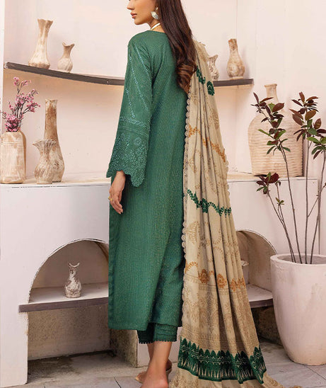 RA Dastaan Leather Peach`25 (Vol-2) DS#32