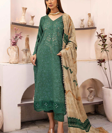 RA Dastaan Leather Peach`25 (Vol-2) DS#32