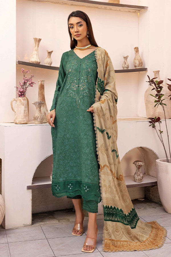 RA Dastaan Leather Peach`25 (Vol-2) DS#32