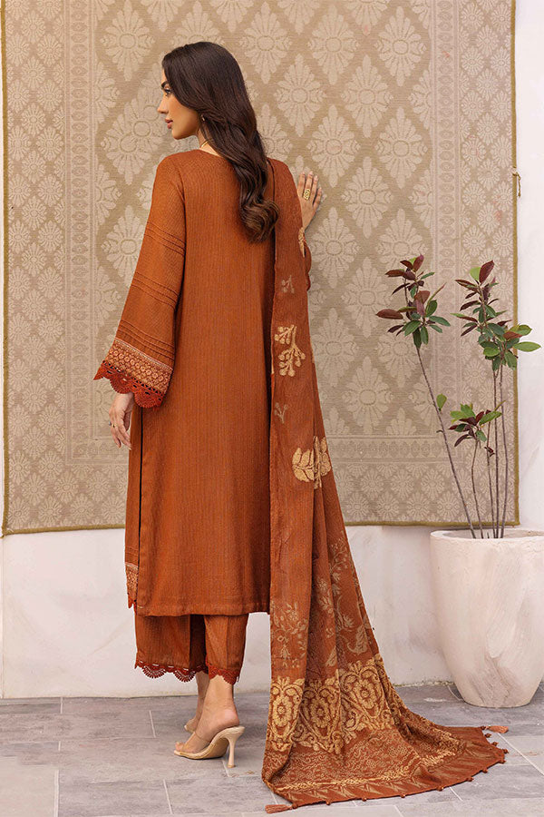 RA Dastaan Leather Peach`25 (Vol-2) DS#33