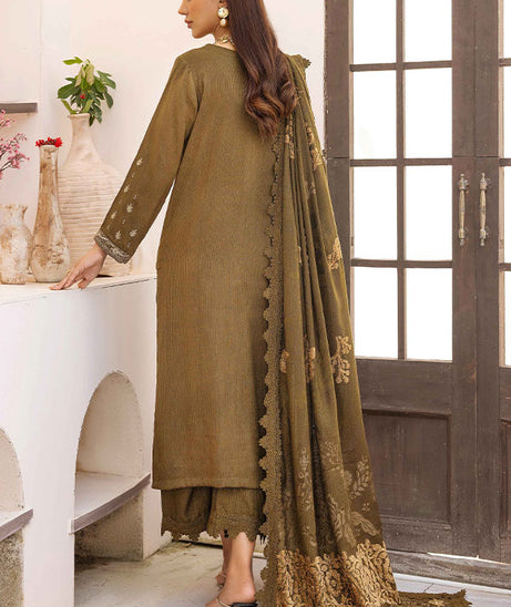 RA Dastaan Leather Peach`25 (Vol-2) DS#34
