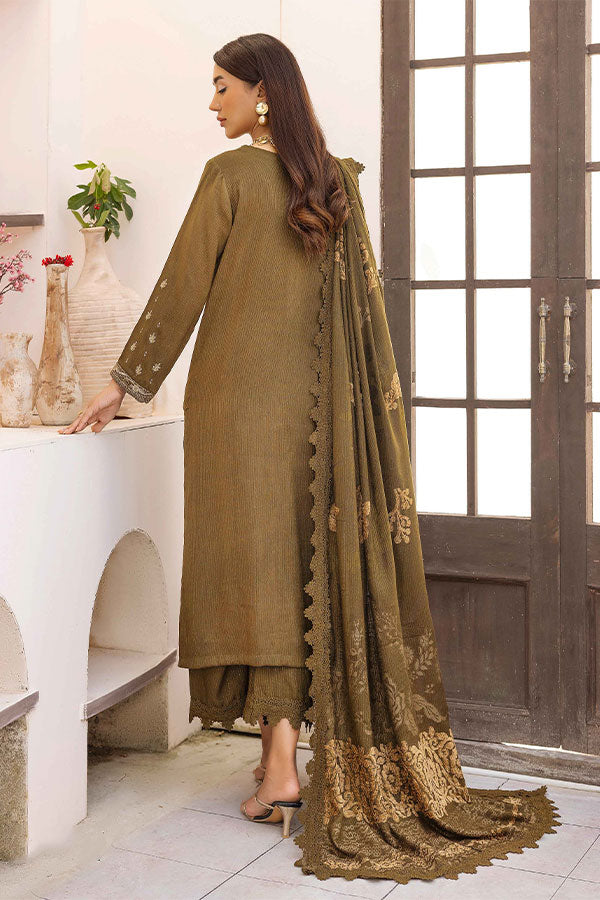 RA Dastaan Leather Peach`25 (Vol-2) DS#34