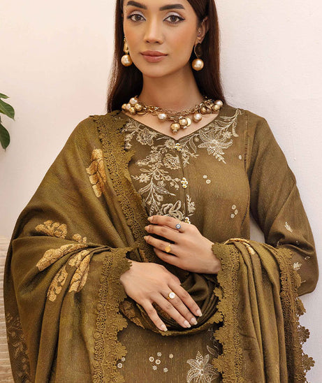 RA Dastaan Leather Peach`25 (Vol-2) DS#34