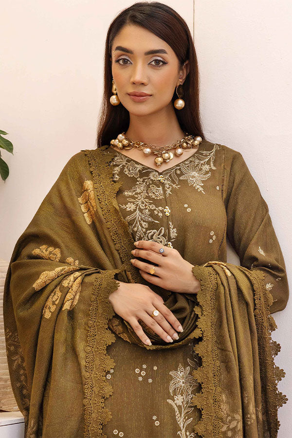 RA Dastaan Leather Peach`25 (Vol-2) DS#34