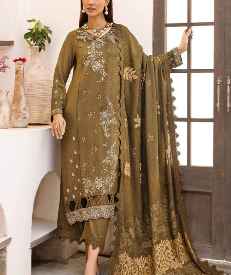 RA Dastaan Leather Peach`25 (Vol-2) DS#34