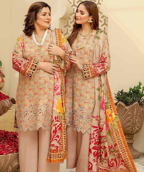 RA Guzel Emb C/Kari Linen`21 D#5