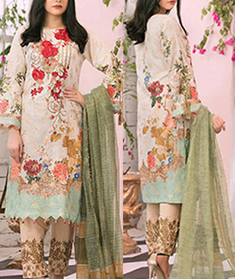 RA Hussan-E-Jahan Emb Lawn`21 D#07