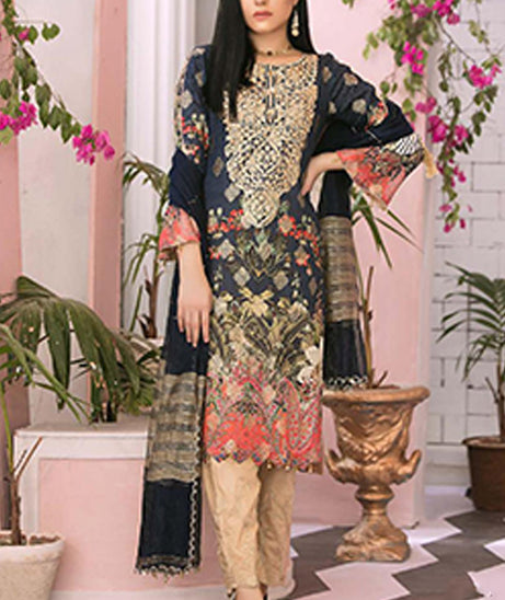 RA Hussan-E-Jahan Emb Lawn`21 D#08