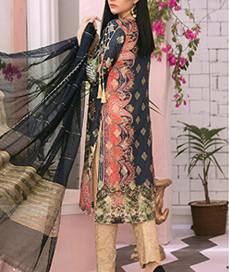 RA Hussan-E-Jahan Emb Lawn`21 D#08