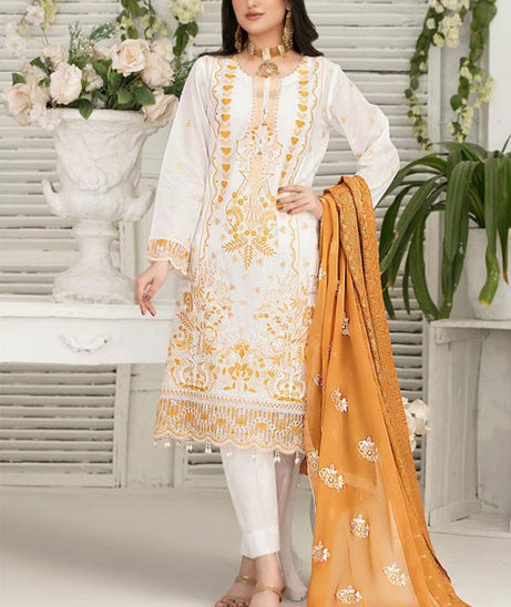 RA Idyllic Dreams Emb Lawn`21 D#1086 (Vol-1)