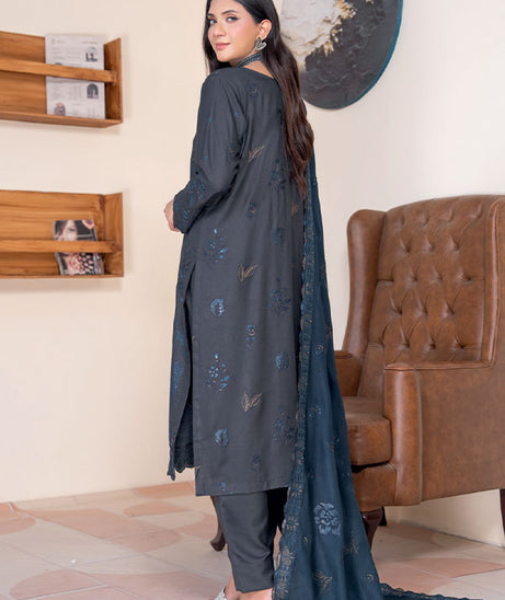 RA Junoon Emb Peach`26 D#1