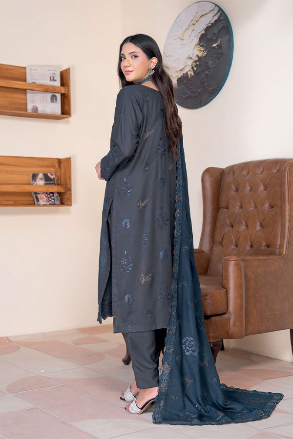RA Junoon Emb Peach`26 D#1