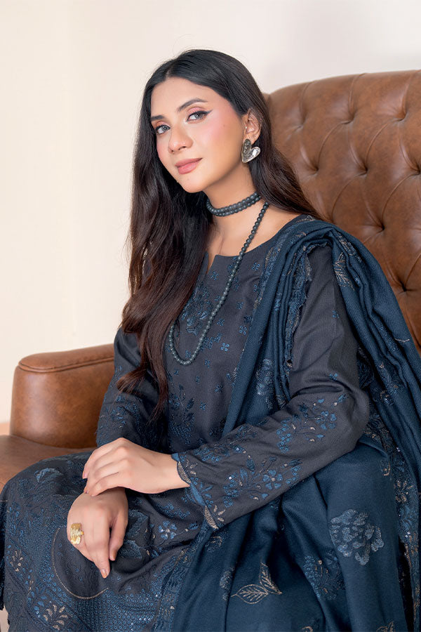 RA Junoon Emb Peach`26 D#1
