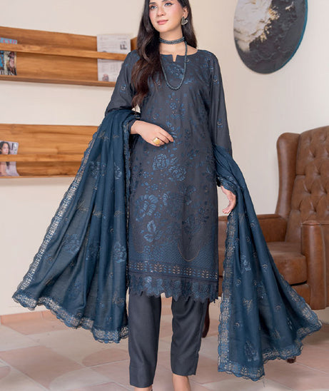 RA Junoon Emb Peach`26 D#1