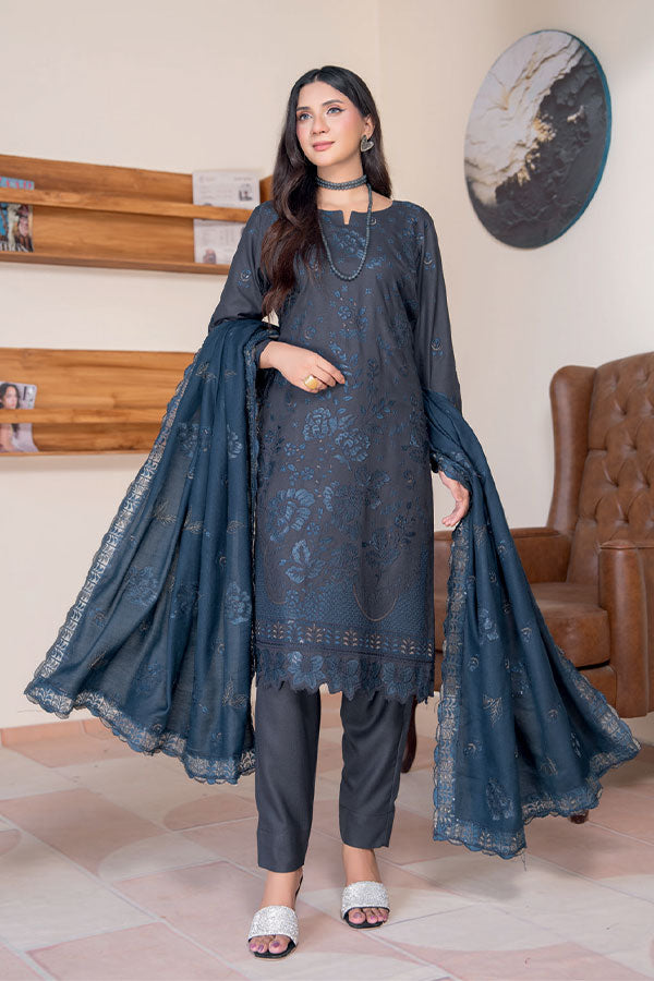 RA Junoon Emb Peach`26 D#1