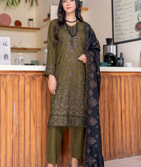 RA Junoon Emb Peach`26 D#2