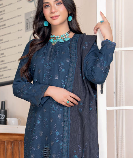 RA Junoon Emb Peach`26 D#5
