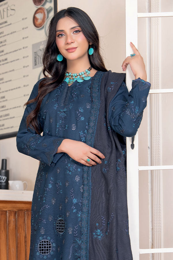 RA Junoon Emb Peach`26 D#5