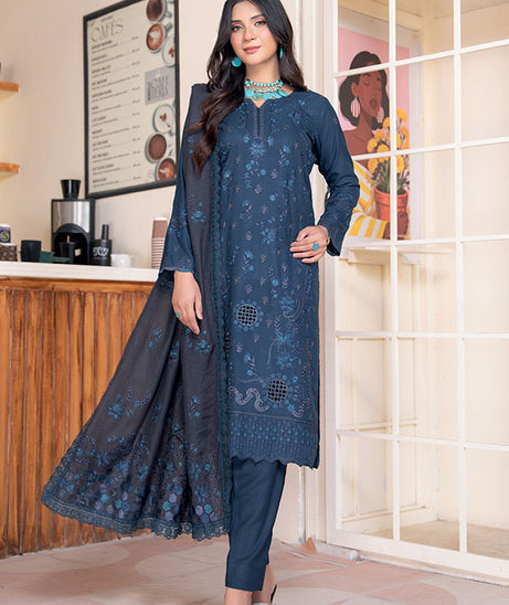 RA Junoon Emb Peach`26 D#5