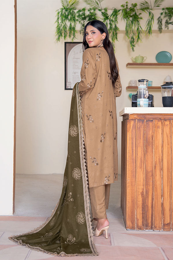 RA Junoon Emb Peach`26 D#6