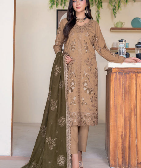 RA Junoon Emb Peach`26 D#6