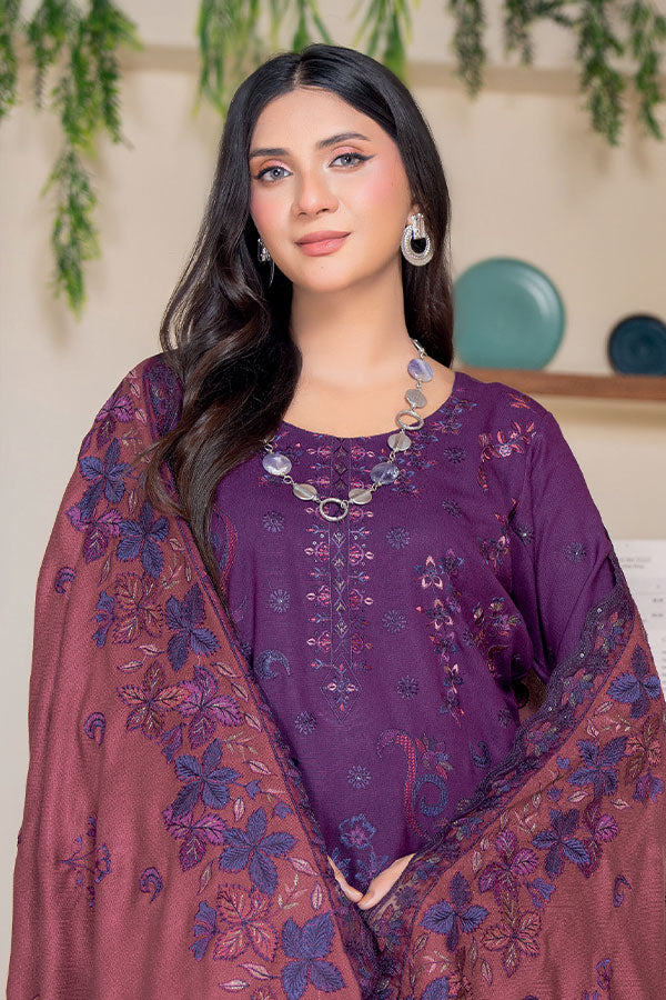 RA Junoon Emb Peach`26 D#7