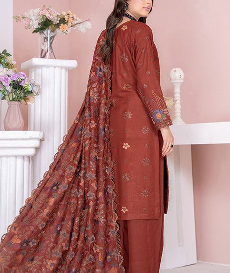 RA Kamyar Emb Peach`26 D#1
