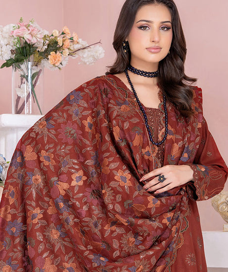 RA Kamyar Emb Peach`26 D#1