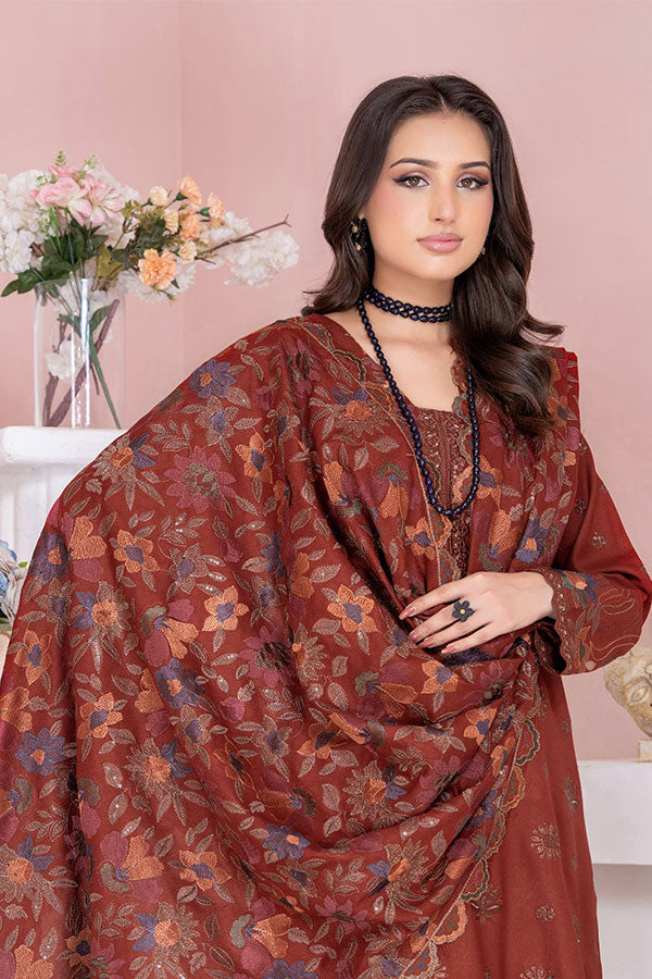 RA Kamyar Emb Peach`26 D#1
