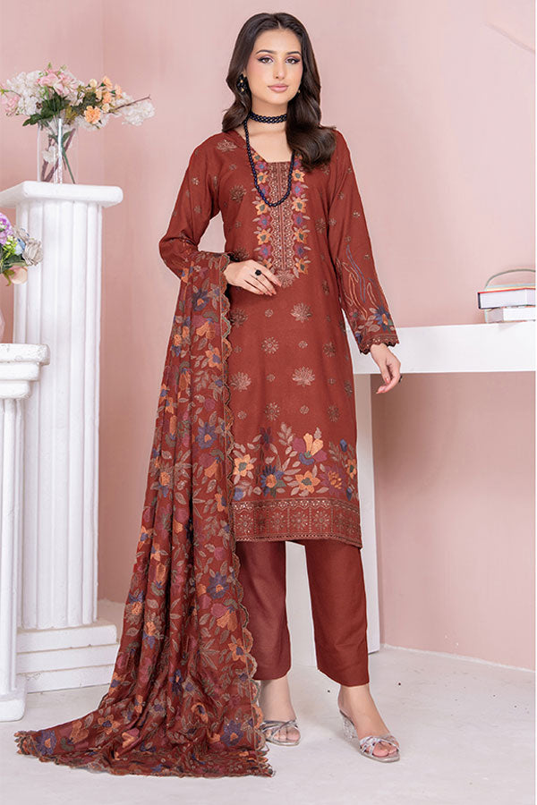 RA Kamyar Emb Peach`26 D#1