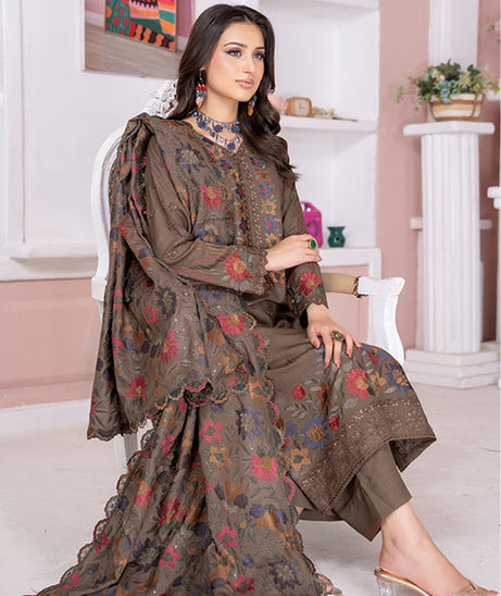 RA Kamyar Emb Peach`26 D#2