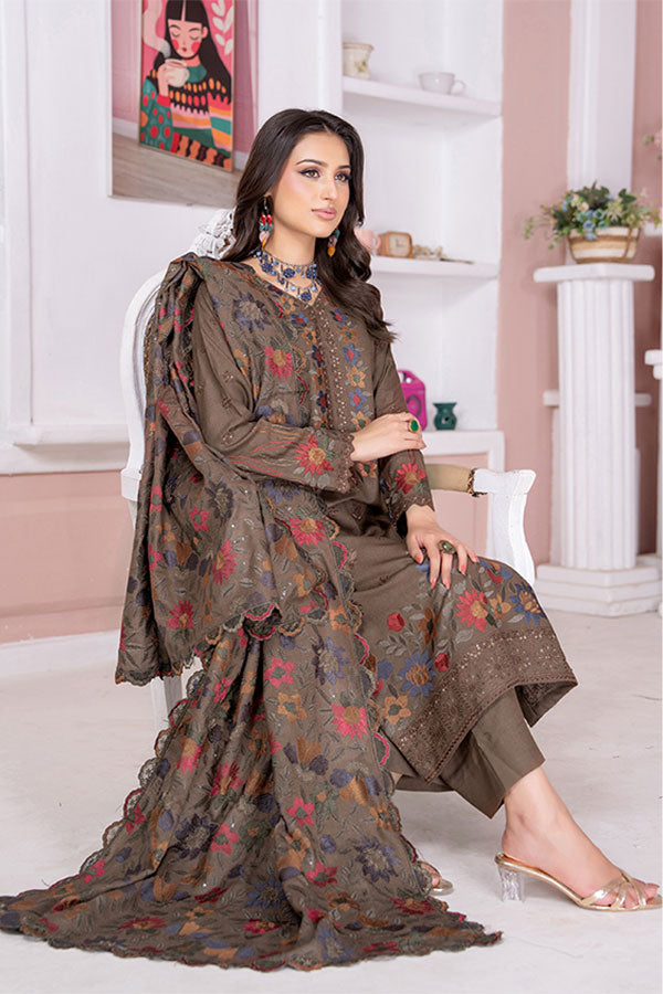 RA Kamyar Emb Peach`26 D#2