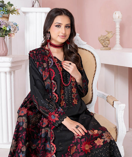 RA Kamyar Emb Peach`26 D#3