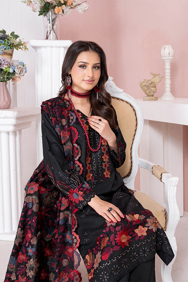 RA Kamyar Emb Peach`26 D#3