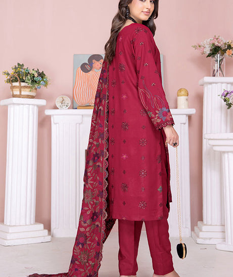 RA Kamyar Emb Peach`26 D#4