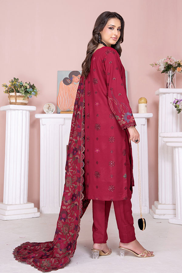 RA Kamyar Emb Peach`26 D#4