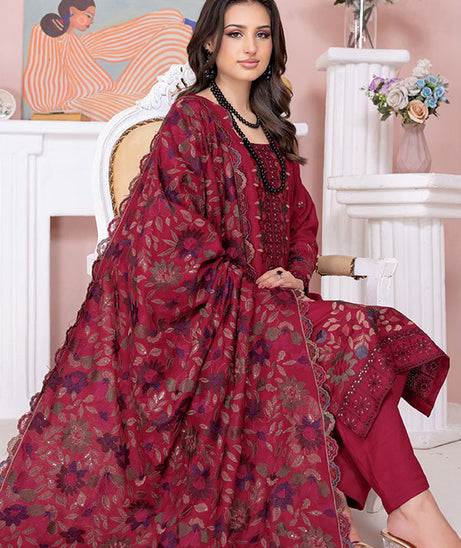 RA Kamyar Emb Peach`26 D#4