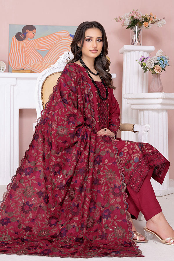 RA Kamyar Emb Peach`26 D#4