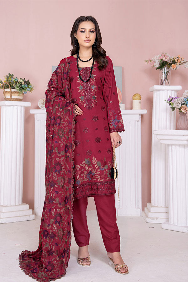 RA Kamyar Emb Peach`26 D#4