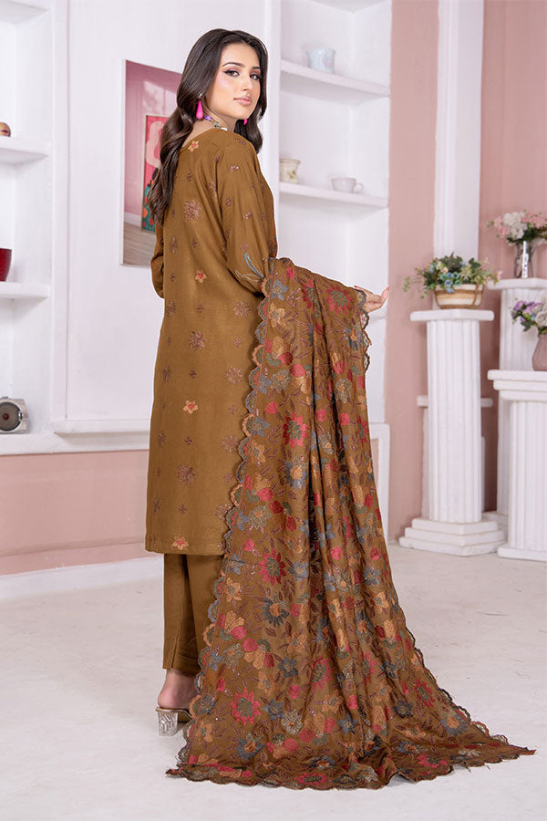 RA Kamyar Emb Peach`26 D#6