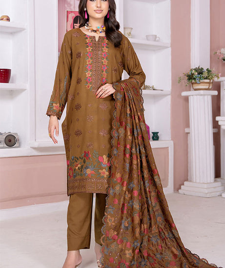 RA Kamyar Emb Peach`26 D#6