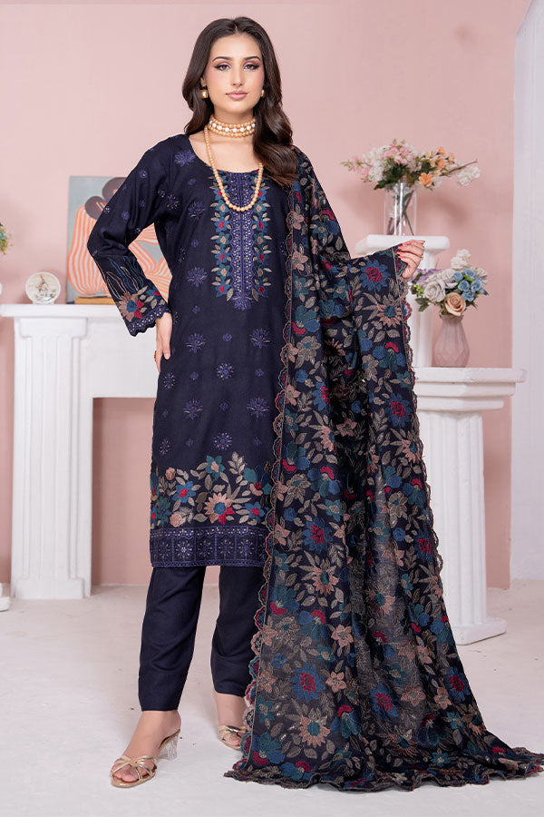 RA Kamyar Emb Peach`26 D#7