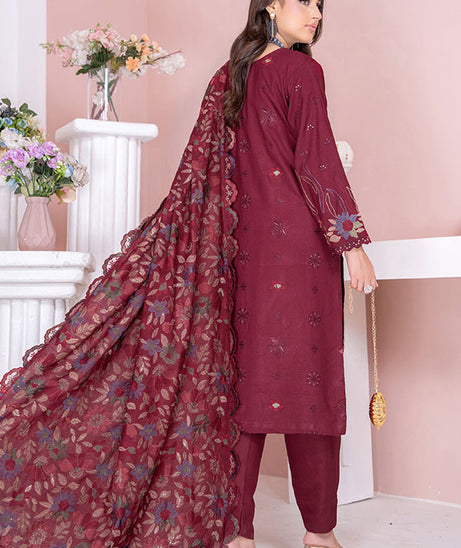 RA Kamyar Emb Peach`26 D#8