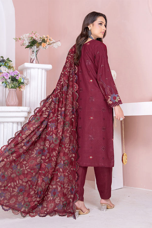 RA Kamyar Emb Peach`26 D#8